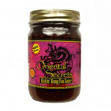 Oriental Secrets Kickin' Kung Pao Sauce Szechuan Chinese Stir-Fry No MSG 12 Oz