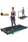 Generic 300LBS Under Desk Treadmill w/Incline,Walking Pad Treadmill w/Remote Control,LED Touch Screen,12 Pre-Programs,Installation-Free