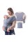 Momcozy Baby Wrap carrier Slings, Easy to Wear For Infant Babies girl and Boy, Adjustable carriers for Newborn up to 50 lbs, gre