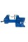 yost vises model 465 heavy-duty industrial 6.5- inch combination pipe and bench vise tool with 360-degree swivel base for hom