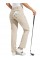 Willit Women's Golf Pants Stretch Hiking Pants Quick Dry Lightweight Outdoor Casual Pants with Pockets Water Resistant Khaki 12