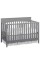 Oxford Baby Emerson 4 In 1 Convertible Crib Dove Gray