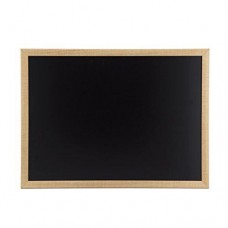 U-Brands u brands chalkboard, 17 x 23 inches, oak frame (310u00-01)