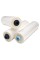 GBC GBC3000052EZ Ultima 35 EZload Roll Film, 5 mil, 1' Core, 12' x 100 ft., Clear Finish, 2/Bx