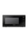 Samsung 1.9 cu. ft. Countertop Microwave for Built-In Application in Fingerprint Resistant Black Stainless Steel