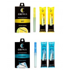 Cigtrus Smokeless Air Inhaler Smoking Alternative TobaccoFree NicotineFree NonElectric Oral Fixation Relief Quit