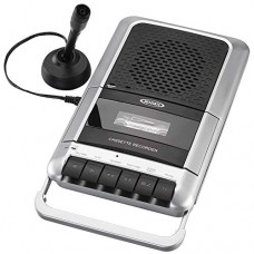 MaxiAids Jensen Portable Cassette Player And Recorder - Ac-Dc