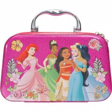 Townley Girl Disney Princess Tiana Cinderella Jasmine Moana and Ariel Fashion Purse Set with Makeup Toys Gift for 3 4 5 6 7