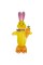 Northlight Inflatable Lighted Chick with Carrot Outdoor Easter Decoration - 6'