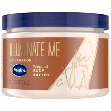 Vaseline Illuminate Me Body Butter Whipped Body Butter Created For Melanin Rich Skin Provides 24 Hour Moisturization For Dry Ski