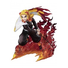 Tamashii Nations Tamashi Nations - Demon Slayer: Kimetsu no Yaiba - Kyojuro Rengoku Flame Hashira, Bandai Spirits Figuarts Zero