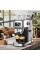 Moda Furnishings Espresso Machine, Cappuccino & Latte Machine ,Compact Coffee Machine for Home,Stainless Steel