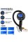 Nilight - 50057A Digital Tire Inflator Deflator with Pressure Gauge 250 PSI Air Chuck and Compressor Accessories with Rubber Hos