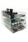 Vandue OnDisplay 4 Tier Acrylic Cosmetic/Makeup Organizer