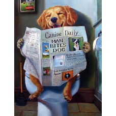 Buffalo Games & Puzzles Buffalo Games - Dog Gone Funny - 750 Piece Jigsaw Puzzle Multicolor, 24'L X 18'W