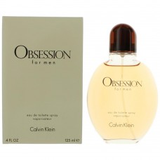 Calvin Klein Obsession by Calvin Klein, 4 oz Eau De Toilette Spray for Men