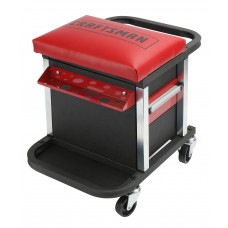 Craftsman Garage Glider Rolling Tool Chest Seat