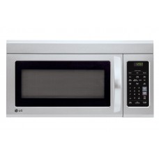 LG 1.8 cu. ft. Over-the-Range Microwave Oven with EasyClean® (Stainless Steel)