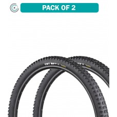 CST Pack of 2 CST BFT Tire 26 x 2.4 PSI 65 Clincher Wire Black Mountain Bike