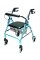 GF Health Products ROLLATOR ALUM LITEWT AQUA WALKABOUT LITE, LUMEX