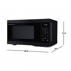 Sharp 1.1 CF Countertop Microwave Oven