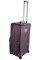 Rockland Fashion Expandable Softside Upright Luggage Set, Purple, 2-Piece (14/19)