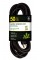 Go Green Power Inc. (GG-14050BK) 12/3 SJTW Outdoor Extension Cord, Black, 50 ft