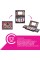 Townley Girl LOL Surprise cosmetic compact Set Includes Mirror, 14 Lip glosses, 8 Eye Shadow, 4 Blushes & 4 Brushes Safe & Non-Toxic colorful