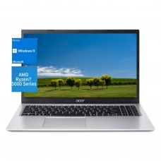 Acer Aspire 3 15.6 FHD Laptop,AMD Ryzen 7-5700U Processor with Radeon Graphics,16GB RAM,512GB SSD,Windows 11 Home,Silver