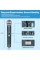 Phenyx Pro Professional Wireless Microphone UHF Dynamic Microphone Metal Cordless Microphone Handheld Microphone for PTU71P