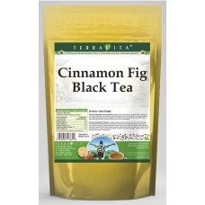 TerraVita Cinnamon Fig Black Tea (50 tea bags, ZIN: 534992)