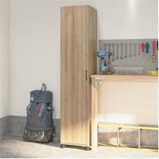 thinkstar Systembuild Evolution Lory 16' Utility Storage Cabinet In Natural