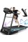 Ancheer Treadmill 300LB Capacity with 15% Auto Incline& Bluetooth Audio Speakers,Ultra-Quiet 3.25HP Electric Running Machine w/LCD &APP