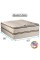 COMFORT BEDDING 2pc. Queen Pillowtop Mattress and Box Spring Set