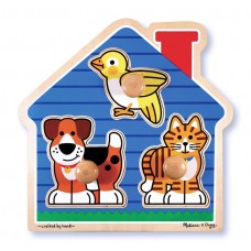 Melissa & Doug House Pets Jumbo Knob