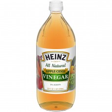 Heinz Vinegar, Apple Cider, 32 oz (1 qt) 946 ml