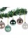 BIGTREE 30 Pieces Christmas Ball Glitter Ornaments Light Colored Shatterproof Christmas Decorations Tree Balls for Xmas Holiday