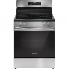 Frigidaire FCRE3062AS 30' Electric Freestanding Range with Steam Clean – Stainless Steel