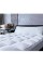 Marine Moon Mattress Topper King Size Cooling Plush Pillow Top Mattress Pad Feather Bed Topper, Extra Thick Hotel Quality Down Alternative T