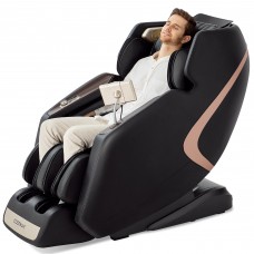 Costway 3D SL-Track Full Body Zero Gravity Massage Chair Recliner Thai Stretch