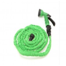 Latex 75 FT Expanding Flexible Garden Water Hose with Spray Nozzle