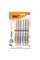 BIC CORP. GBLDP61AST BIC® HILIGHTER,BRTLINER,6PK,PS GBLDP61AST