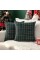 MIULEE Christmas Set of 2 Scottish Tartan Plaid Throw Pillow Covers Farmhouse Classic Decorative Square Cushion Cases for Decor