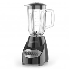 BLACK+DECKER BL2010BG 48oz. Countertop Blender w/ Glass Jar - Black