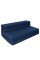 Milliard Tri-Fold Foam Folding Mattress and Sofa Bed- Twin XL 78x38x4.5 Inch