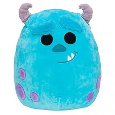 Squishmallows squishmallow official kellytoy plush 14' pixar sulley - disney ultrasoft stuffed animal plush toy