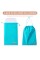 Mocado LED Foldable Travel Makeup Mirror 5x7 inches 3 Colors Light Modes USB Rechargeable Touch Screen Portable Tabletop Cosmetic Mi