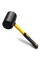 LEGLO Rubber Mallet Hammer Wood Tools Woodworking - 24 Oz Camping Hammer Handle Soft Blow Mallet Hammer Rubber - Small Hammers For Cra