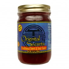 Oriental Secrets Traditional Sweet and Sour Sauce Chinese Stir-Fry No MSG 12 Oz