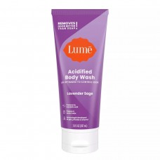 LUME Acidified Body Wash Tube PH Optimized to Control Odor Gynecologist Developed Pits Privates Beyond Made With SkinS